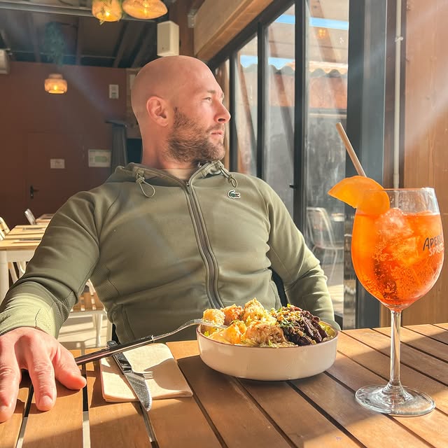 Bowl et spritz en terrasse